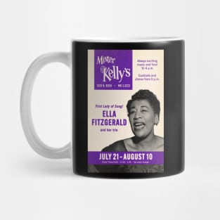 Ella - Live at Mister Kelly's - Chicago, IL - 1958 Mug